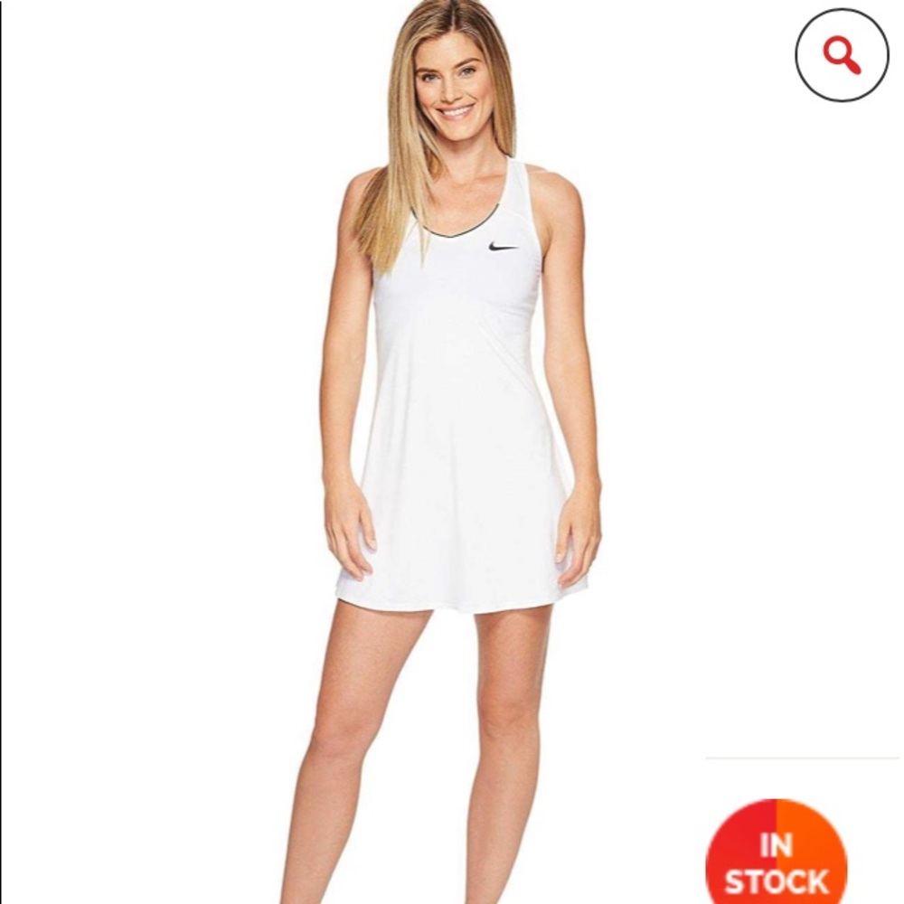 Nike Court Racerback Pure Tennis Dress